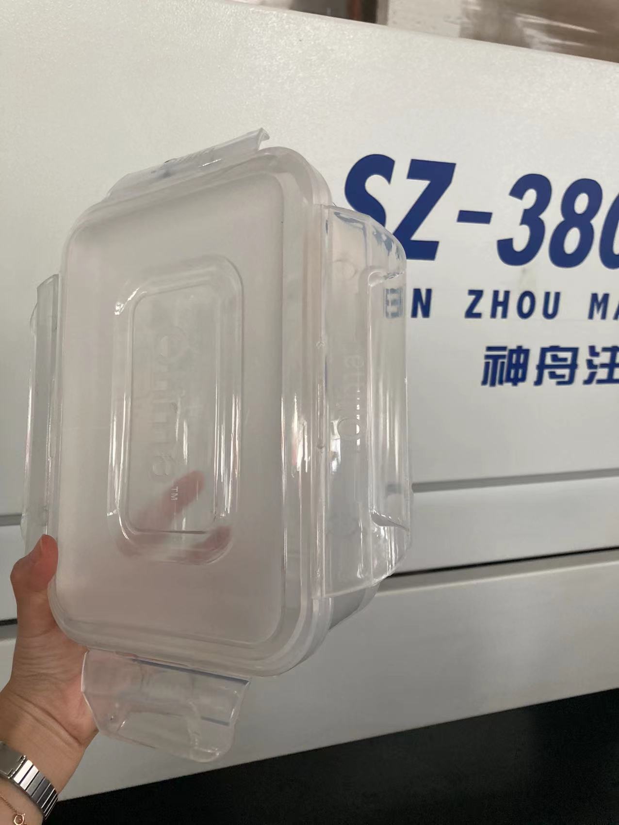 Kotak Makan Siang Buah Plastik Set Mesin Cetak Injeksi 