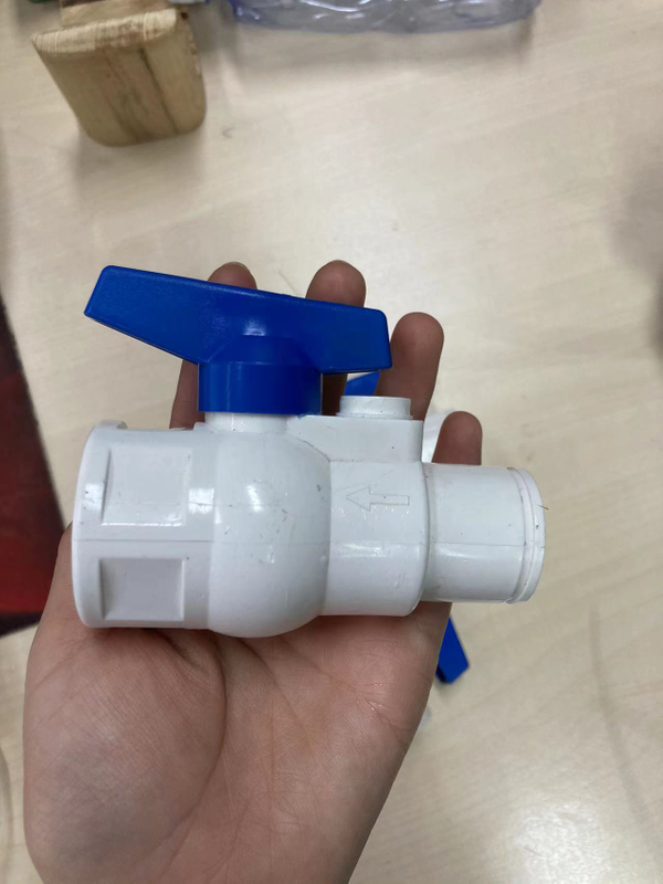 Harga PVC Ball Valves Membuat Mesin Injection Moulding Moulding 