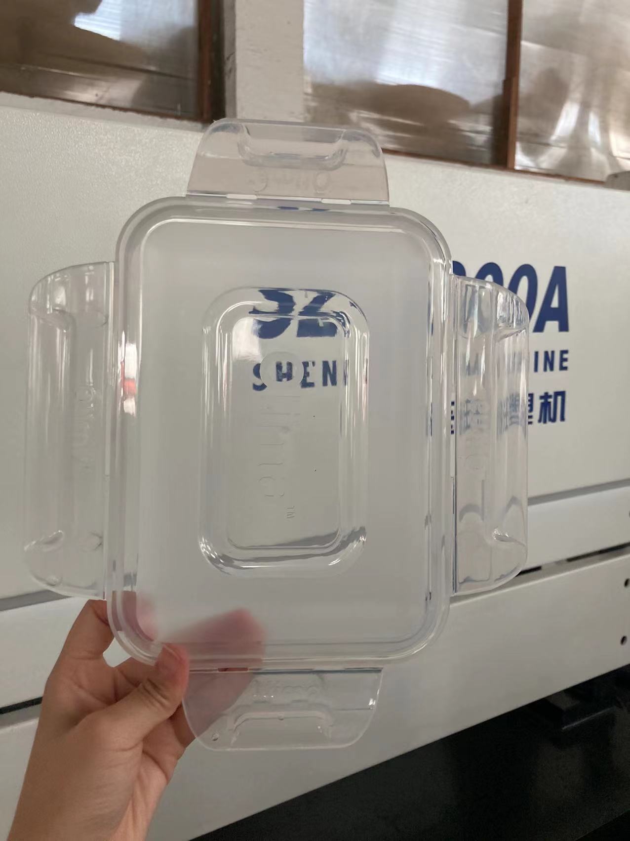 Kotak Makan Siang Buah Plastik Set Mesin Cetak Injeksi 