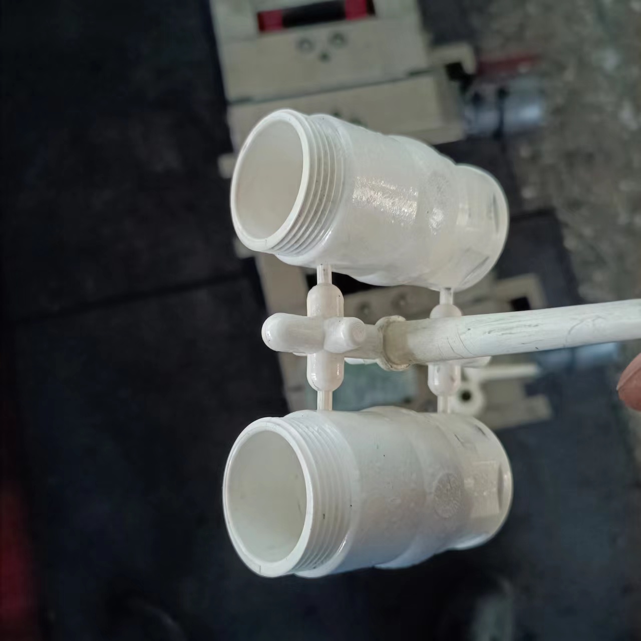 Harga PVC Ball Valves Membuat Mesin Injection Moulding Moulding 